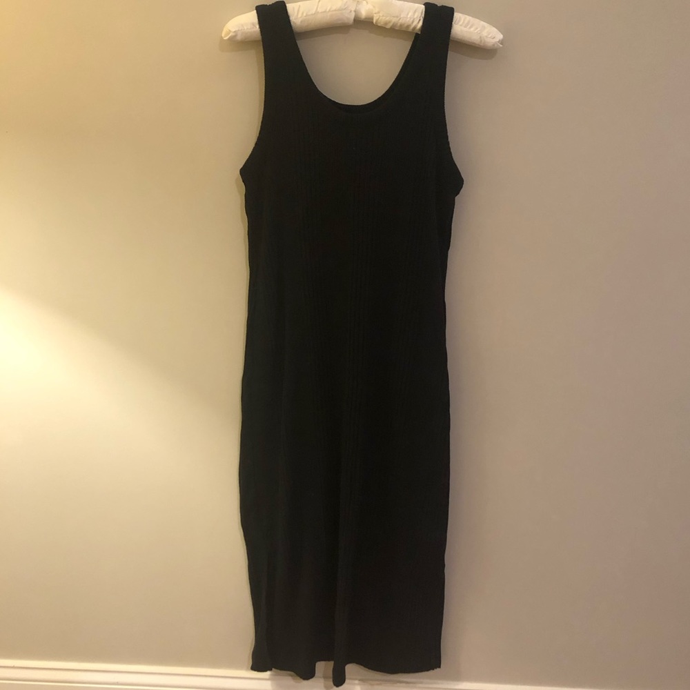 Knitted 90’s style maxi dress